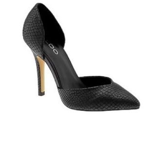 Aldo Busack Black Heels